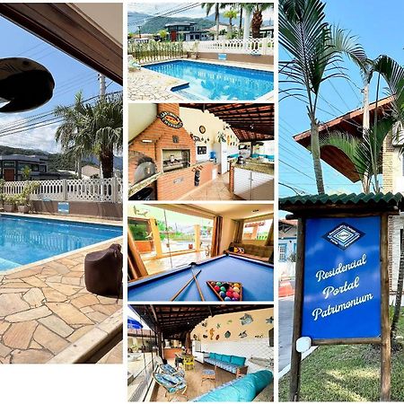 Praia/Piscina Com Hidro /Pebolim/Sinuca E Wi-Fi Caraguatatuba Luaran gambar