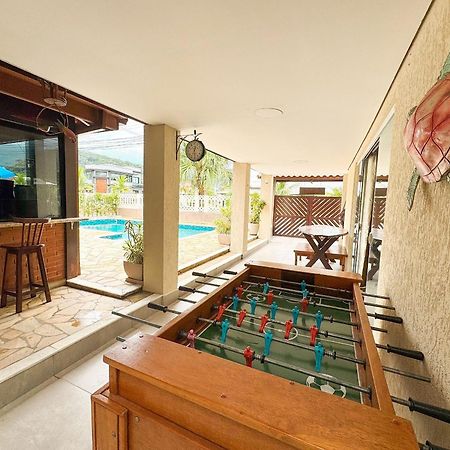 Praia/Piscina Com Hidro /Pebolim/Sinuca E Wi-Fi Caraguatatuba Luaran gambar