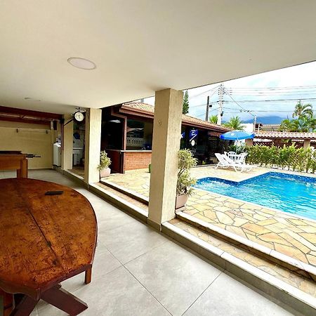 Praia/Piscina Com Hidro /Pebolim/Sinuca E Wi-Fi Caraguatatuba Luaran gambar
