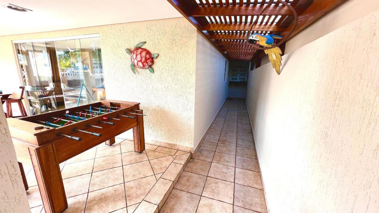Praia/Piscina Com Hidro /Pebolim/Sinuca E Wi-Fi Caraguatatuba Luaran gambar