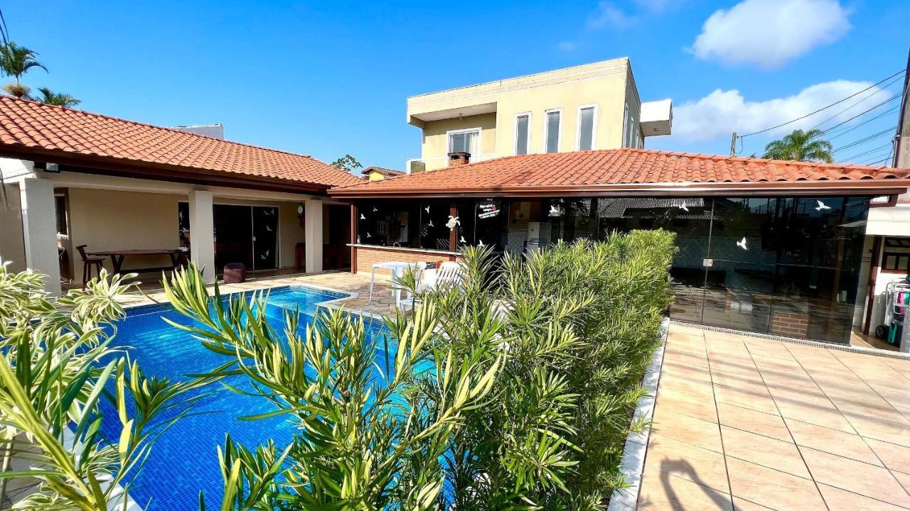 Praia/Piscina Com Hidro /Pebolim/Sinuca E Wi-Fi Caraguatatuba Luaran gambar