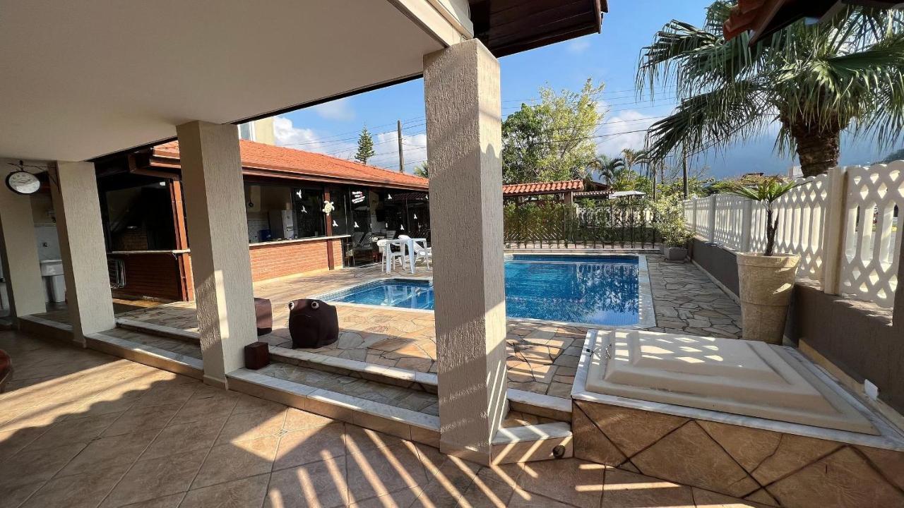 Praia/Piscina Com Hidro /Pebolim/Sinuca E Wi-Fi Caraguatatuba Luaran gambar