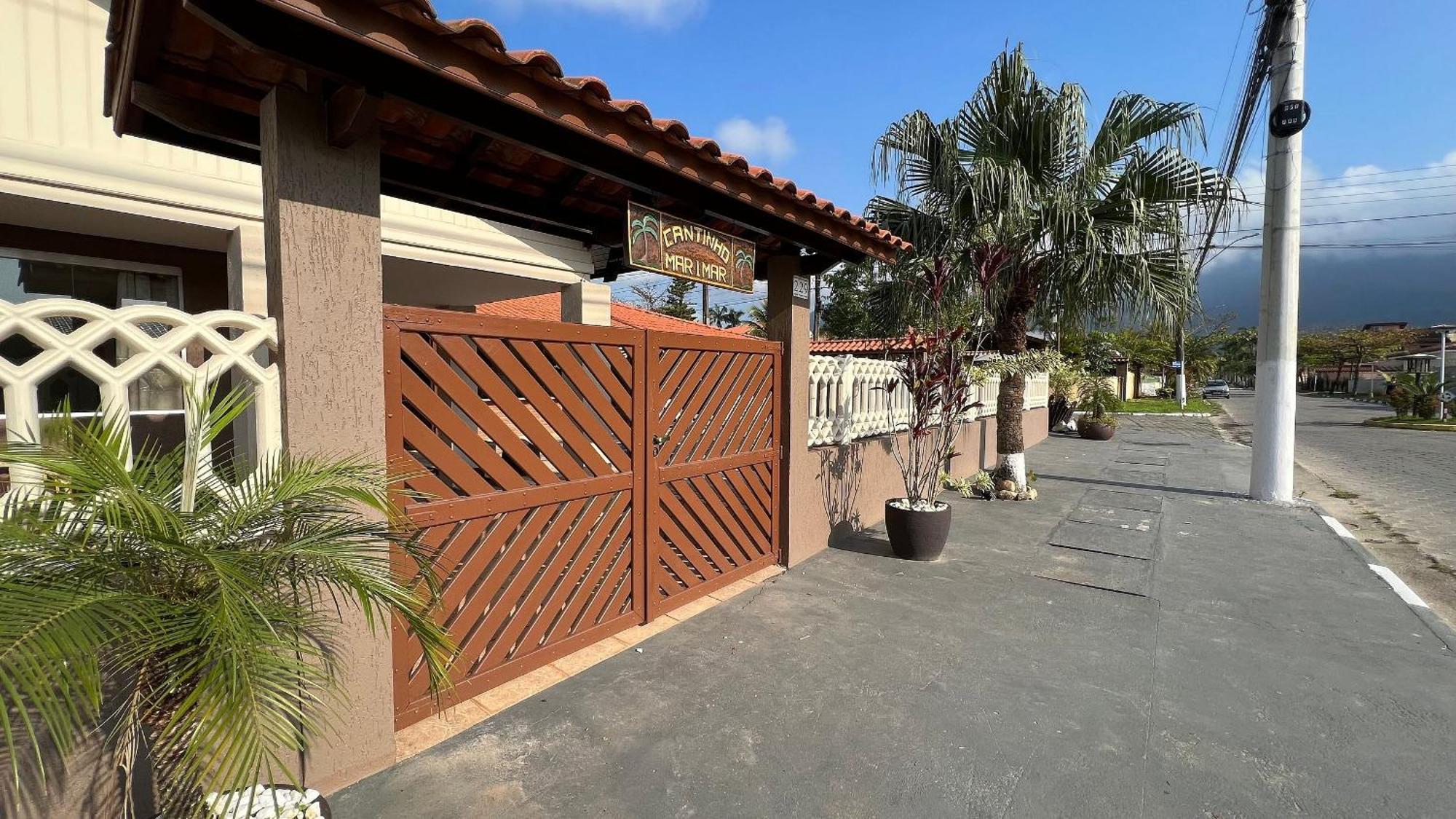 Praia/Piscina Com Hidro /Pebolim/Sinuca E Wi-Fi Caraguatatuba Luaran gambar