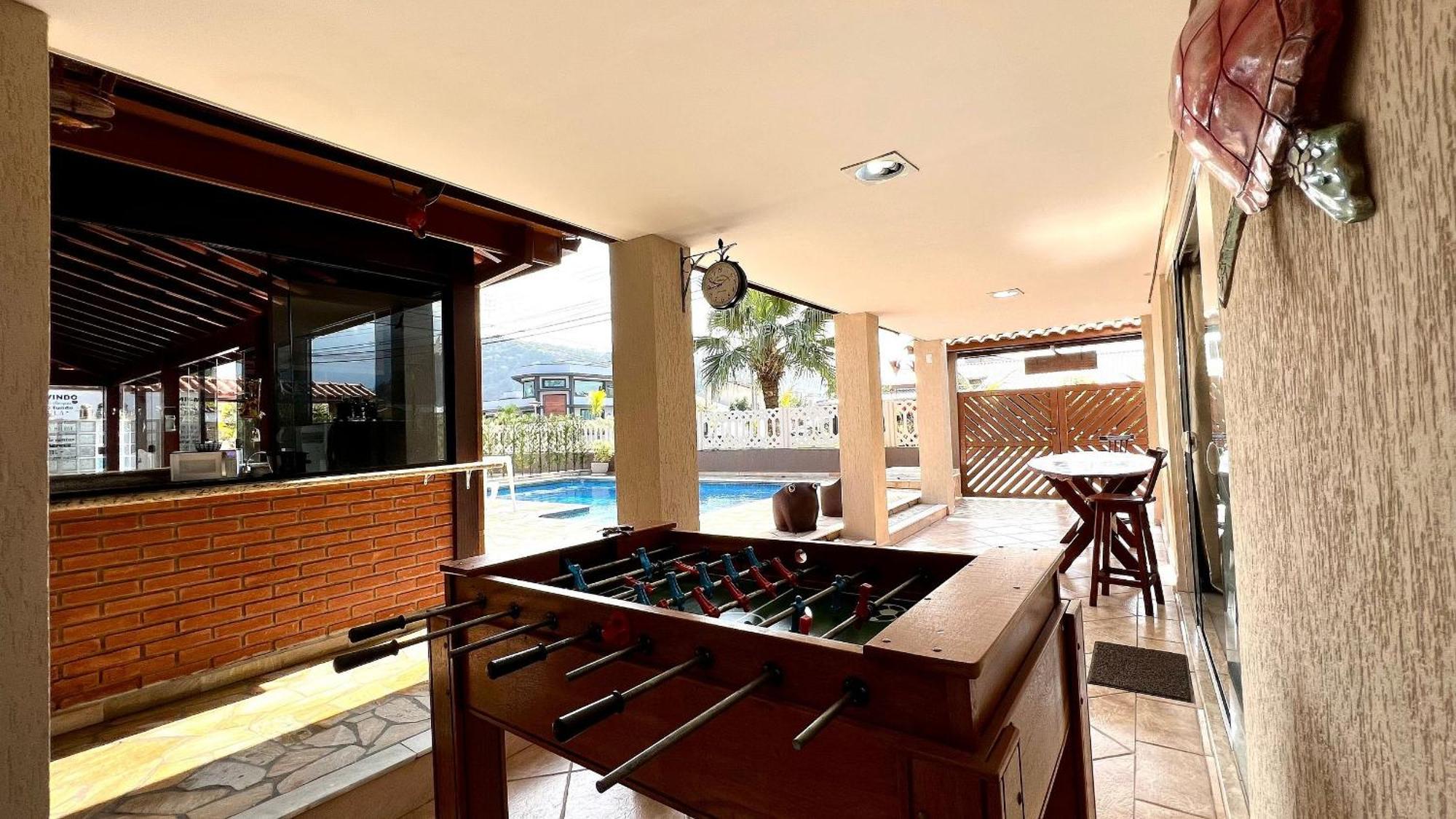 Praia/Piscina Com Hidro /Pebolim/Sinuca E Wi-Fi Caraguatatuba Luaran gambar