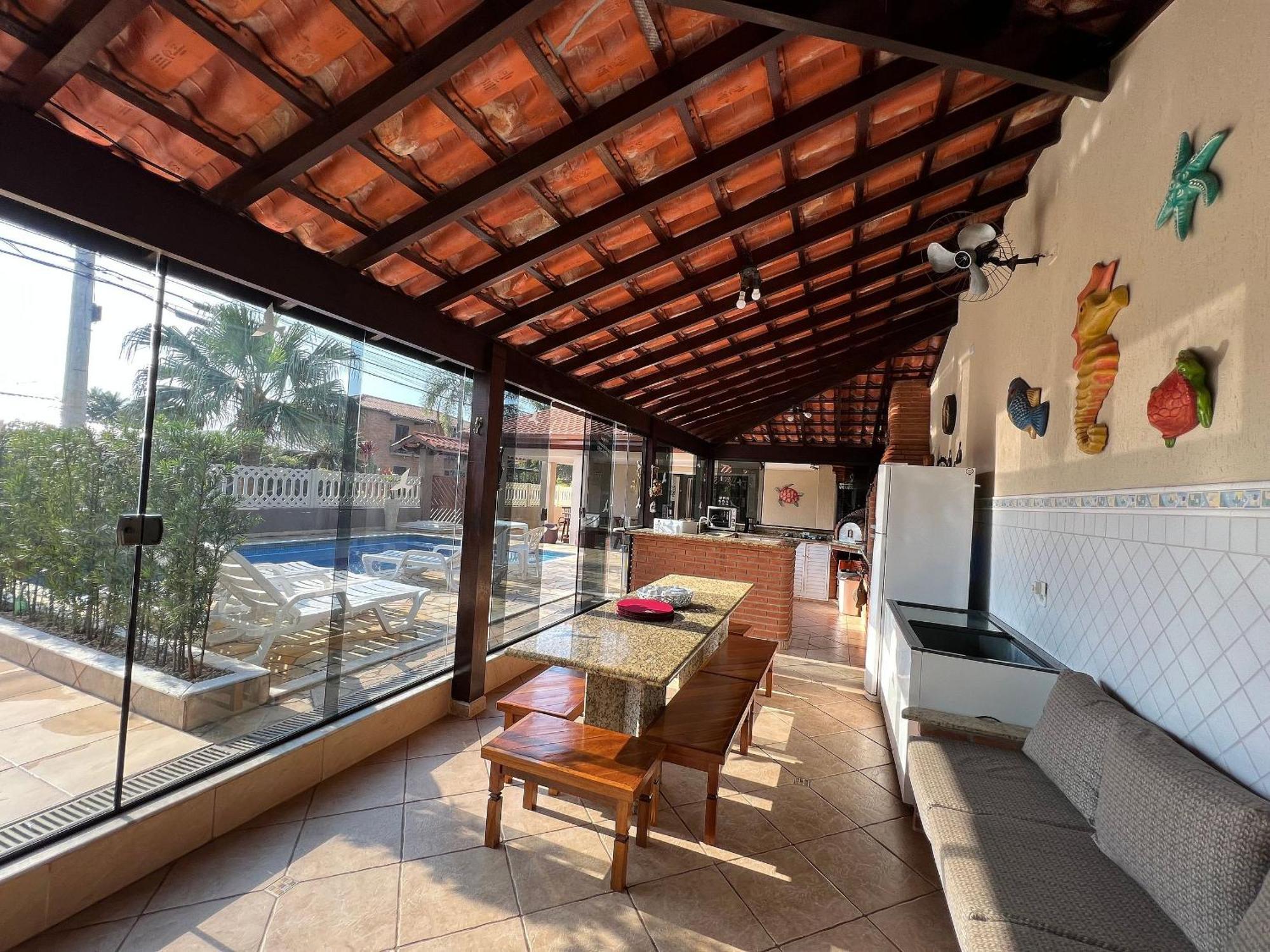 Praia/Piscina Com Hidro /Pebolim/Sinuca E Wi-Fi Caraguatatuba Luaran gambar