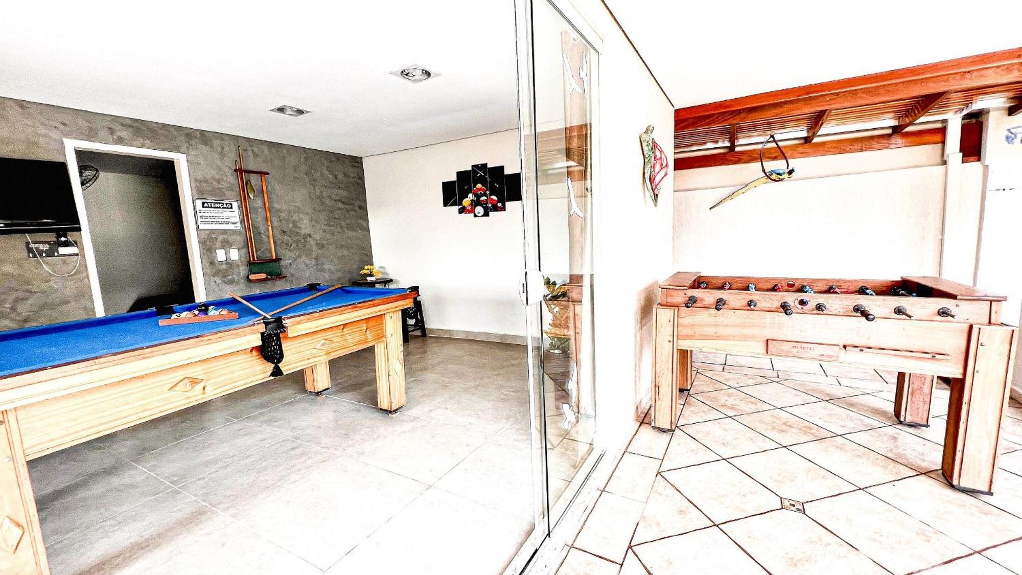Praia/Piscina Com Hidro /Pebolim/Sinuca E Wi-Fi Caraguatatuba Luaran gambar