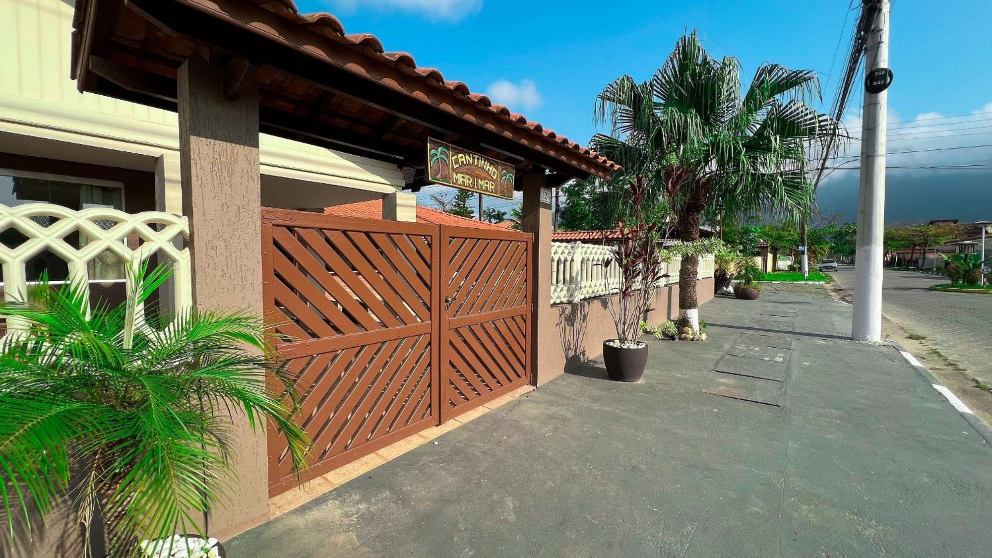 Praia/Piscina Com Hidro /Pebolim/Sinuca E Wi-Fi Caraguatatuba Luaran gambar