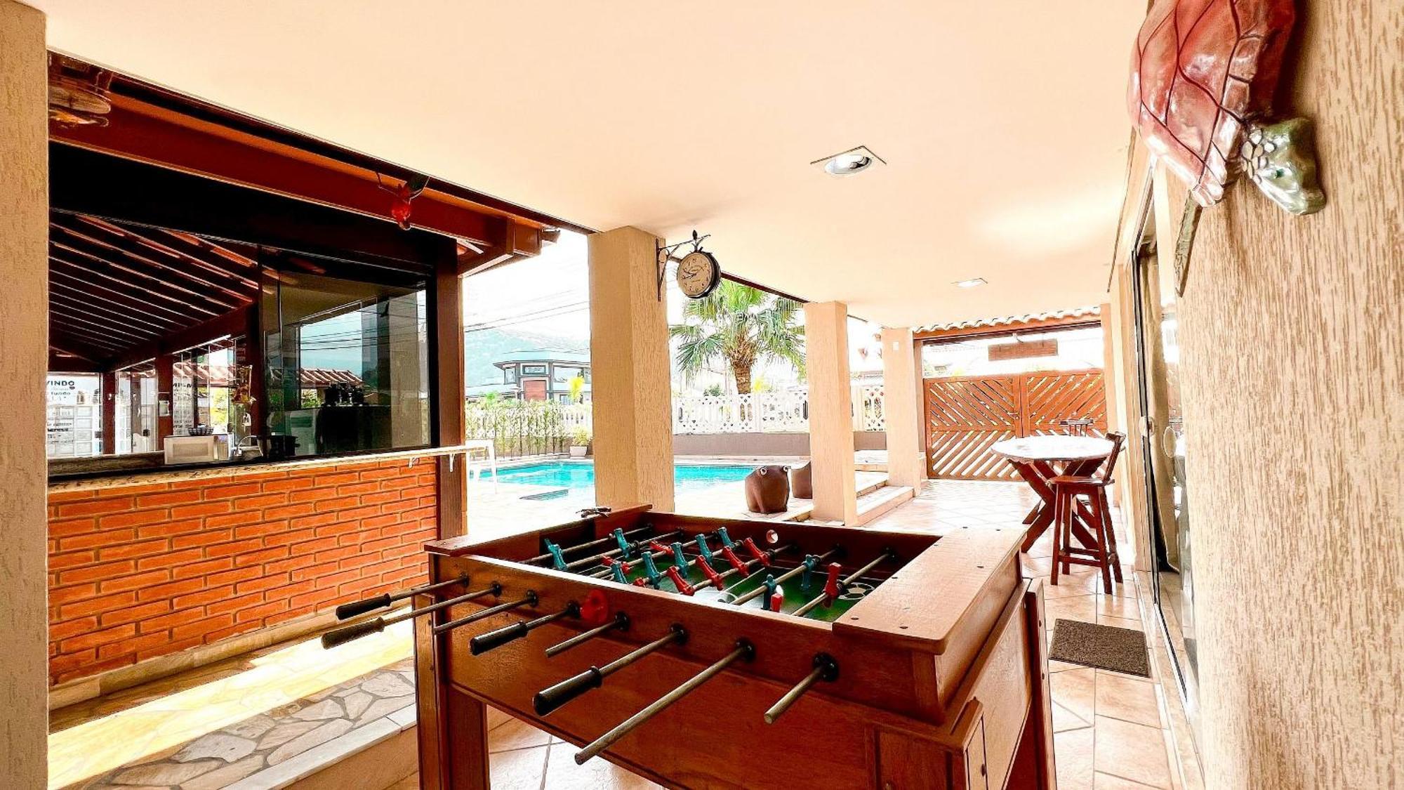 Praia/Piscina Com Hidro /Pebolim/Sinuca E Wi-Fi Caraguatatuba Luaran gambar