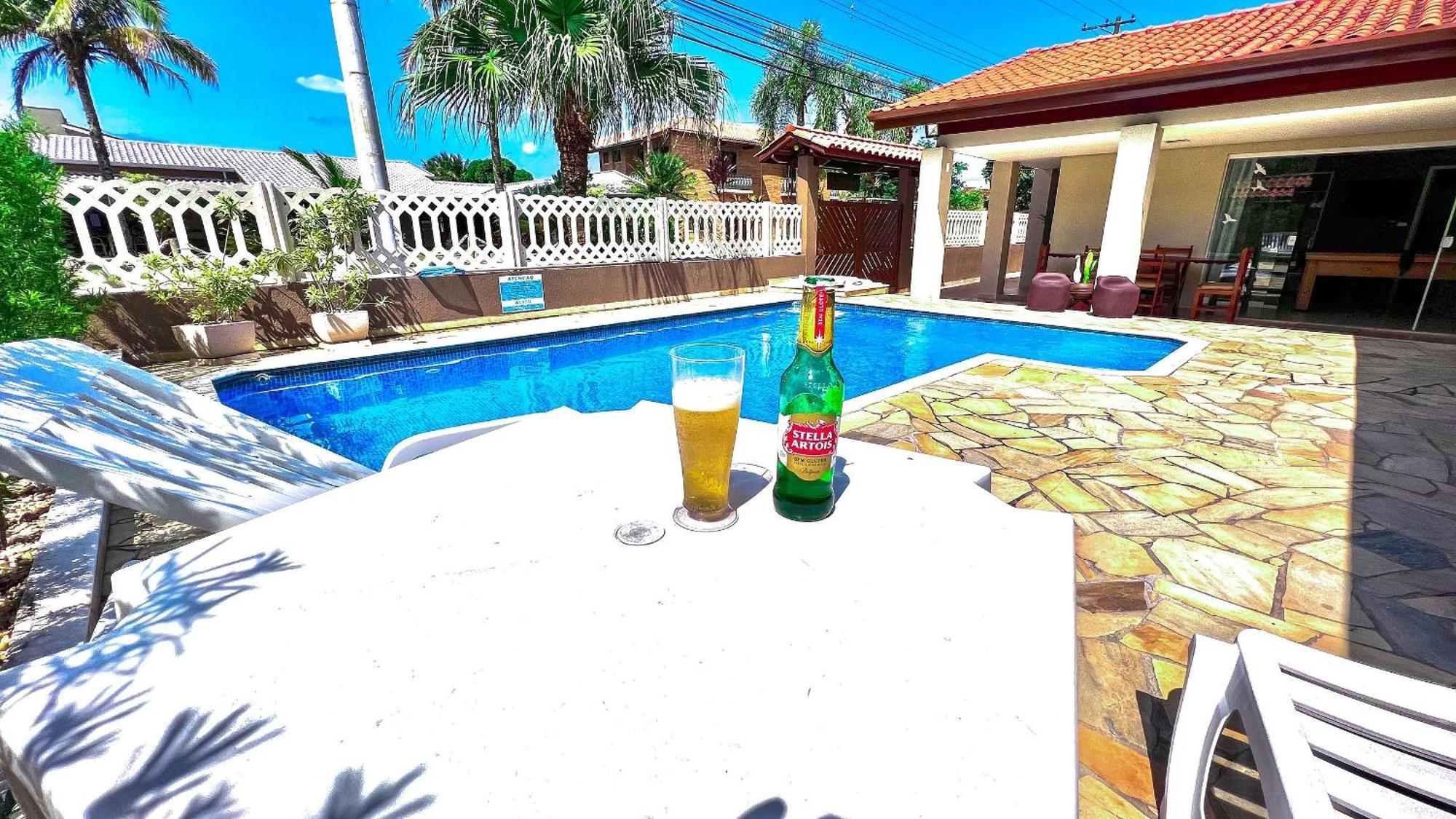 Praia/Piscina Com Hidro /Pebolim/Sinuca E Wi-Fi Caraguatatuba Luaran gambar