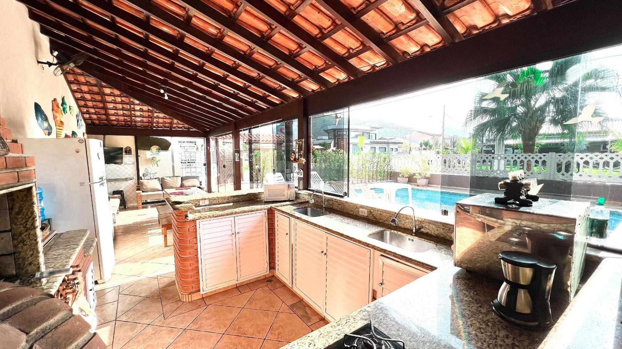 Praia/Piscina Com Hidro /Pebolim/Sinuca E Wi-Fi Caraguatatuba Luaran gambar