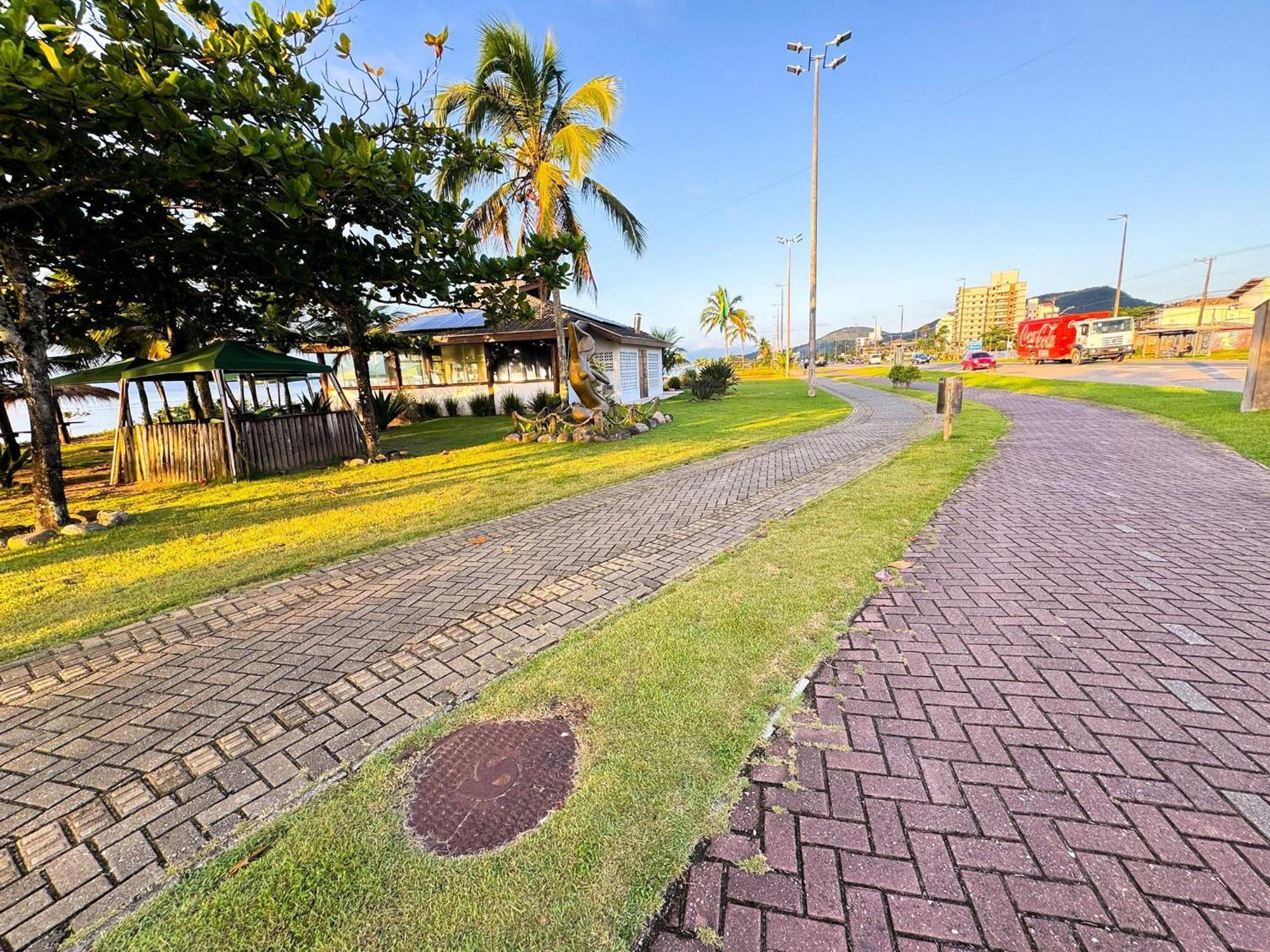Praia/Piscina Com Hidro /Pebolim/Sinuca E Wi-Fi Caraguatatuba Luaran gambar