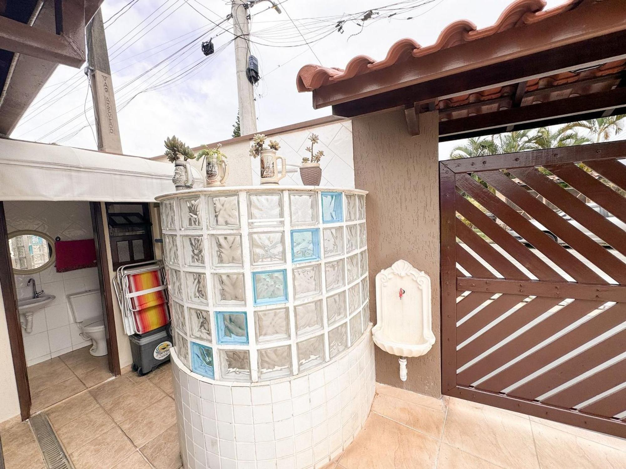 Praia/Piscina Com Hidro /Pebolim/Sinuca E Wi-Fi Caraguatatuba Luaran gambar
