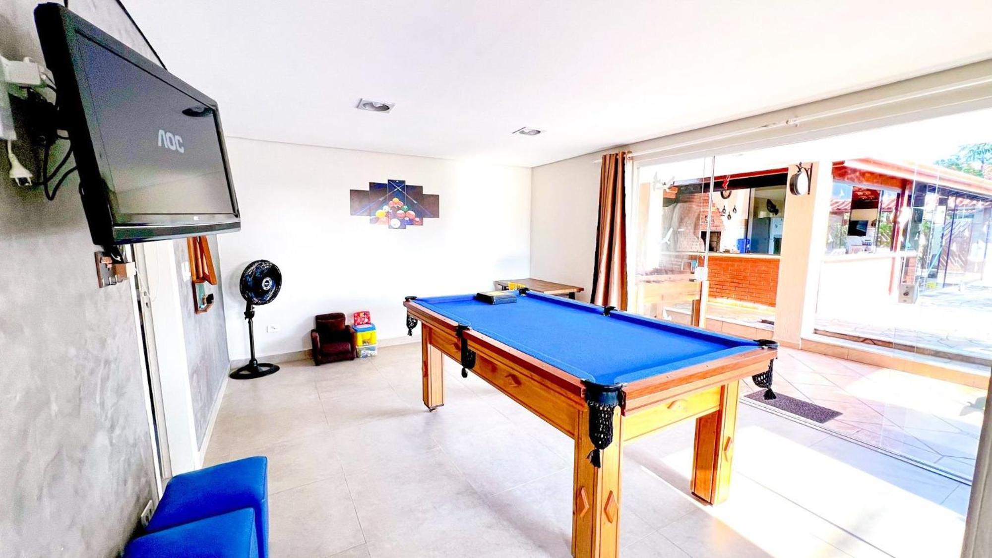 Praia/Piscina Com Hidro /Pebolim/Sinuca E Wi-Fi Caraguatatuba Luaran gambar