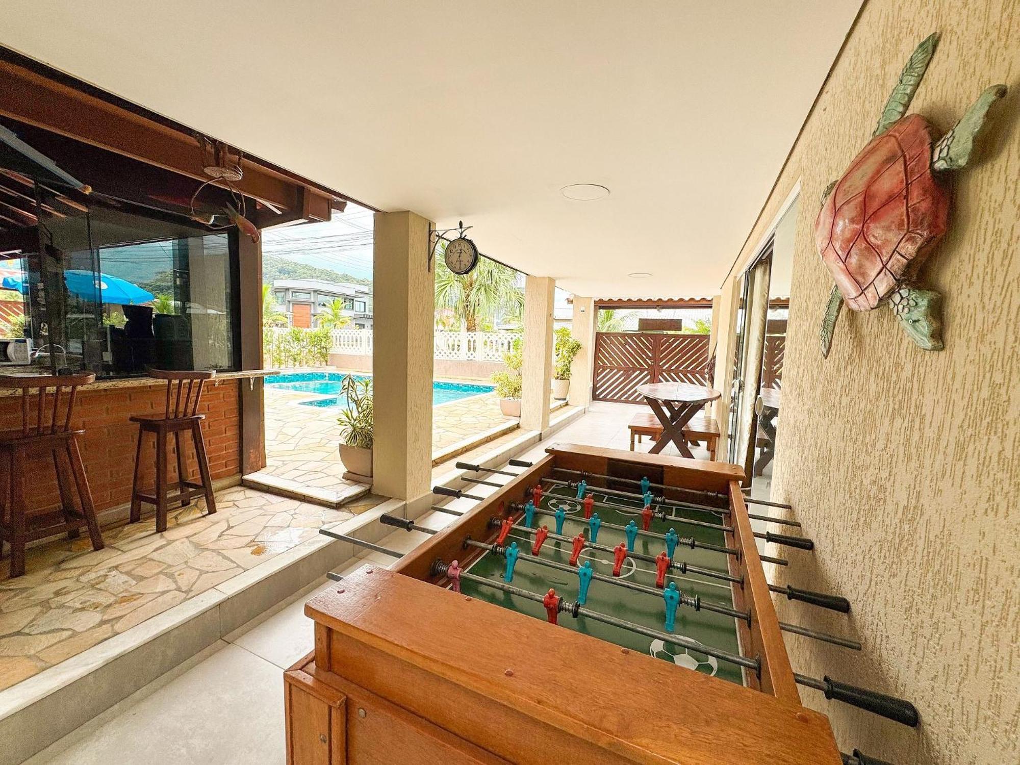 Praia/Piscina Com Hidro /Pebolim/Sinuca E Wi-Fi Caraguatatuba Luaran gambar