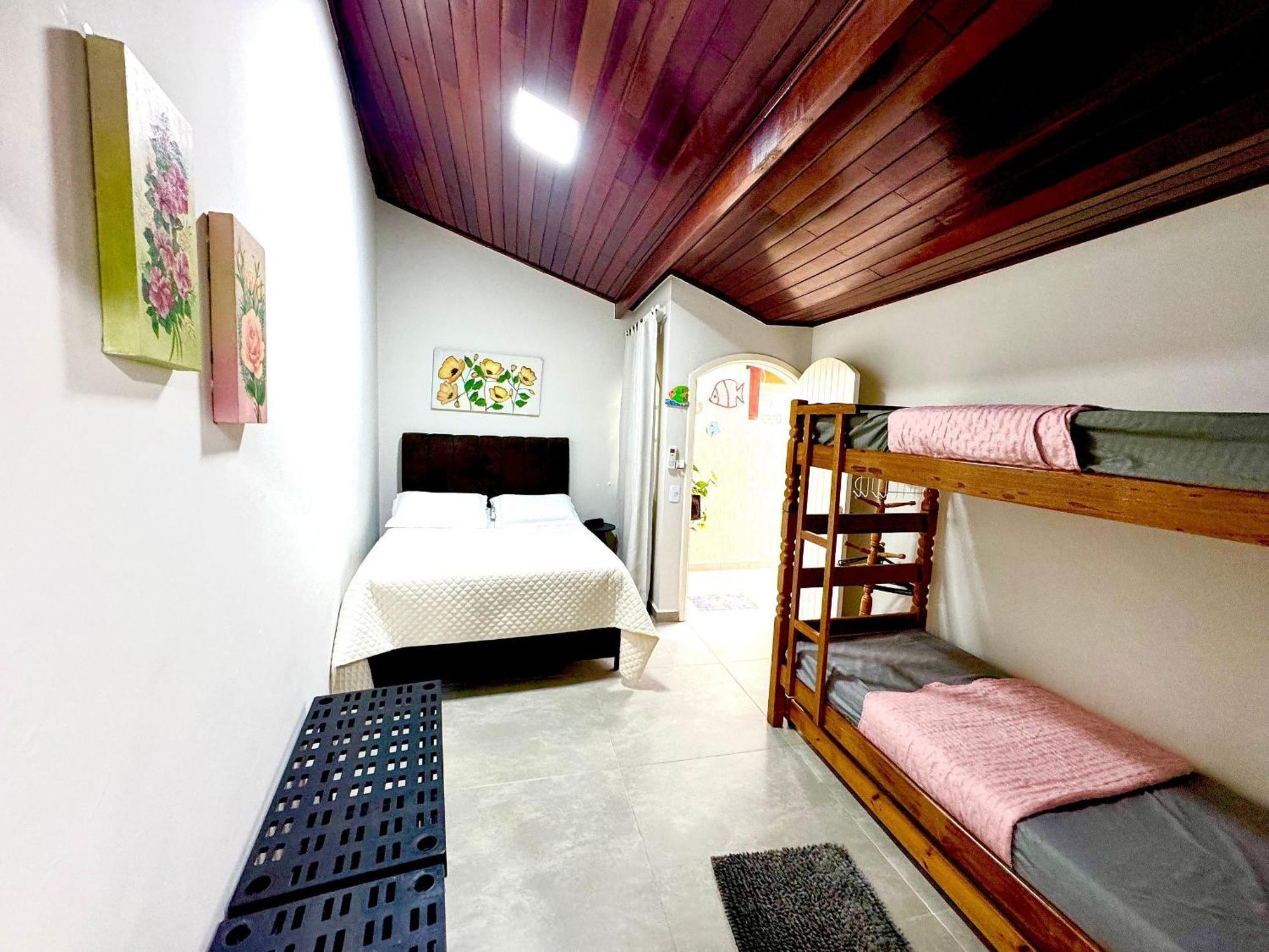 Praia/Piscina Com Hidro /Pebolim/Sinuca E Wi-Fi Caraguatatuba Luaran gambar