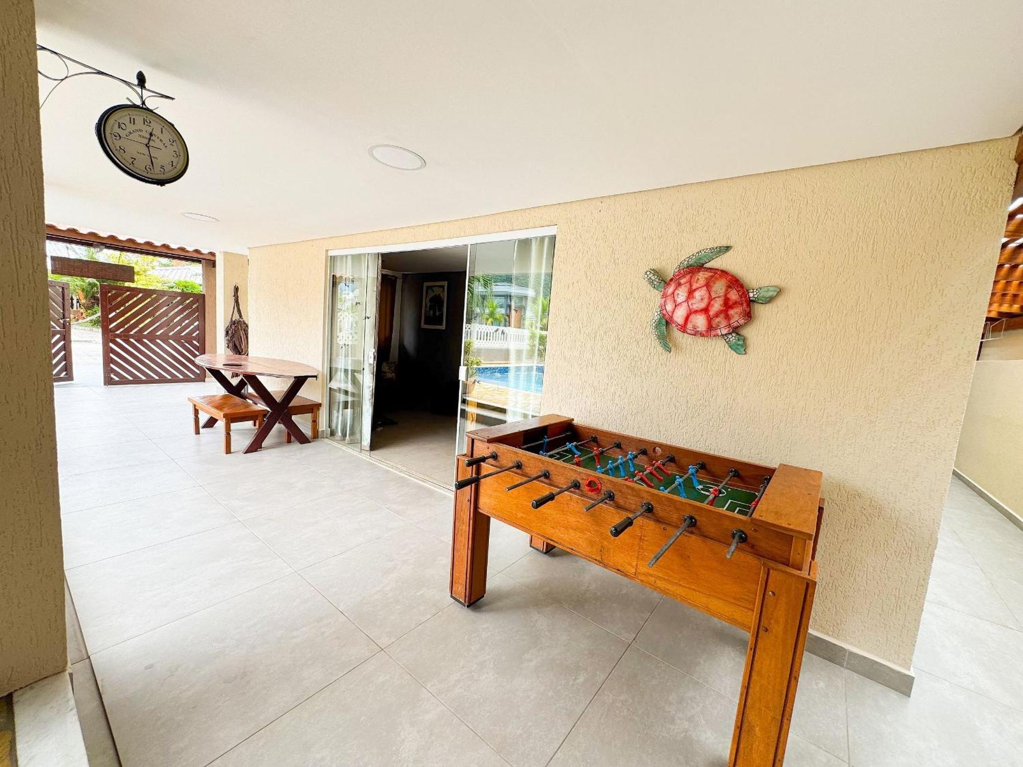 Praia/Piscina Com Hidro /Pebolim/Sinuca E Wi-Fi Caraguatatuba Luaran gambar