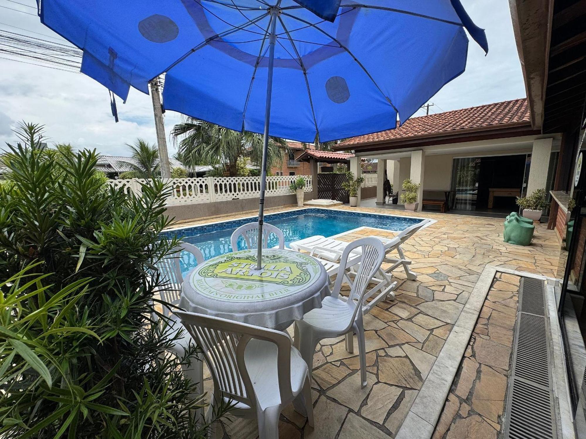 Praia/Piscina Com Hidro /Pebolim/Sinuca E Wi-Fi Caraguatatuba Luaran gambar