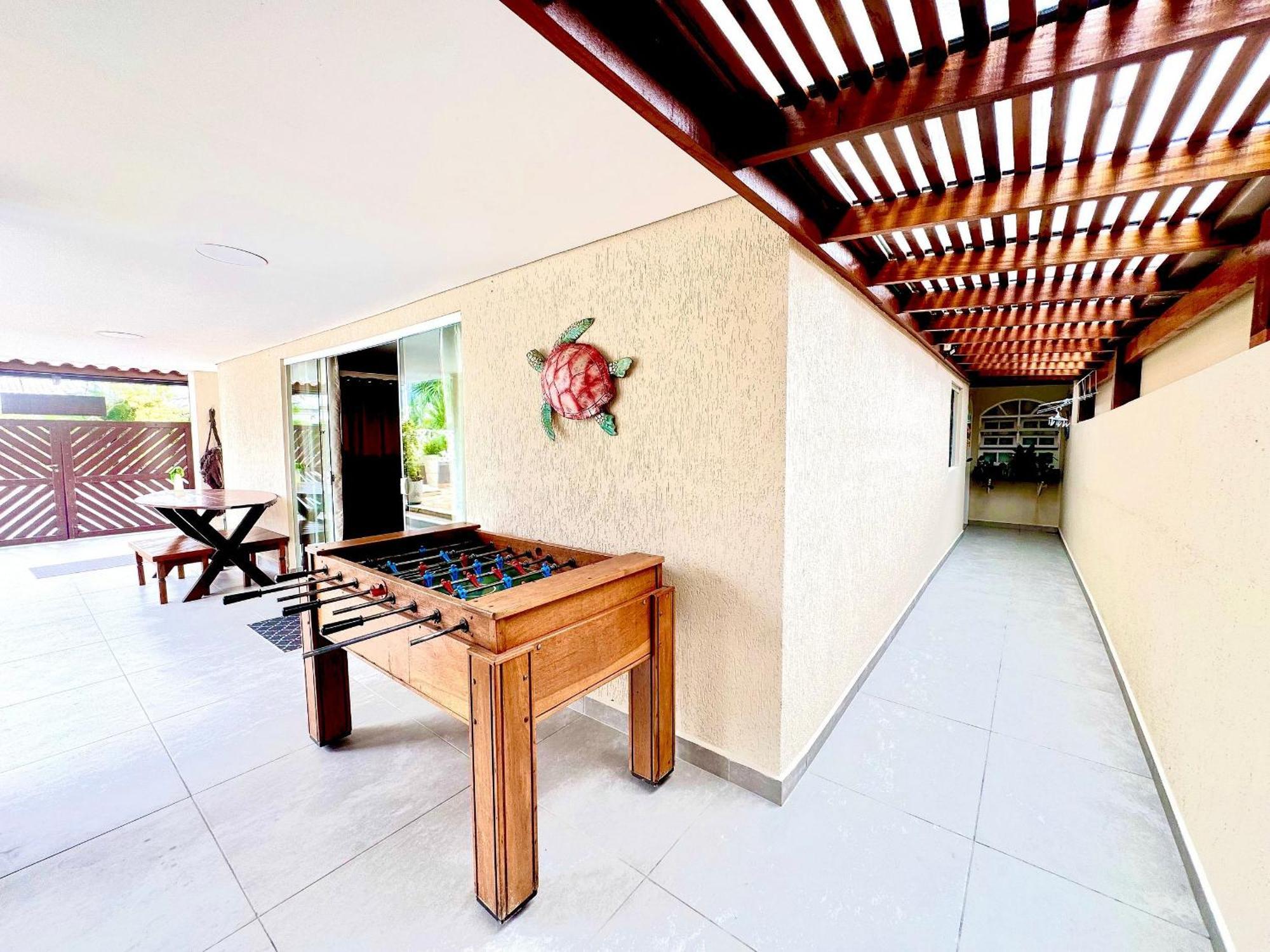 Praia/Piscina Com Hidro /Pebolim/Sinuca E Wi-Fi Caraguatatuba Luaran gambar
