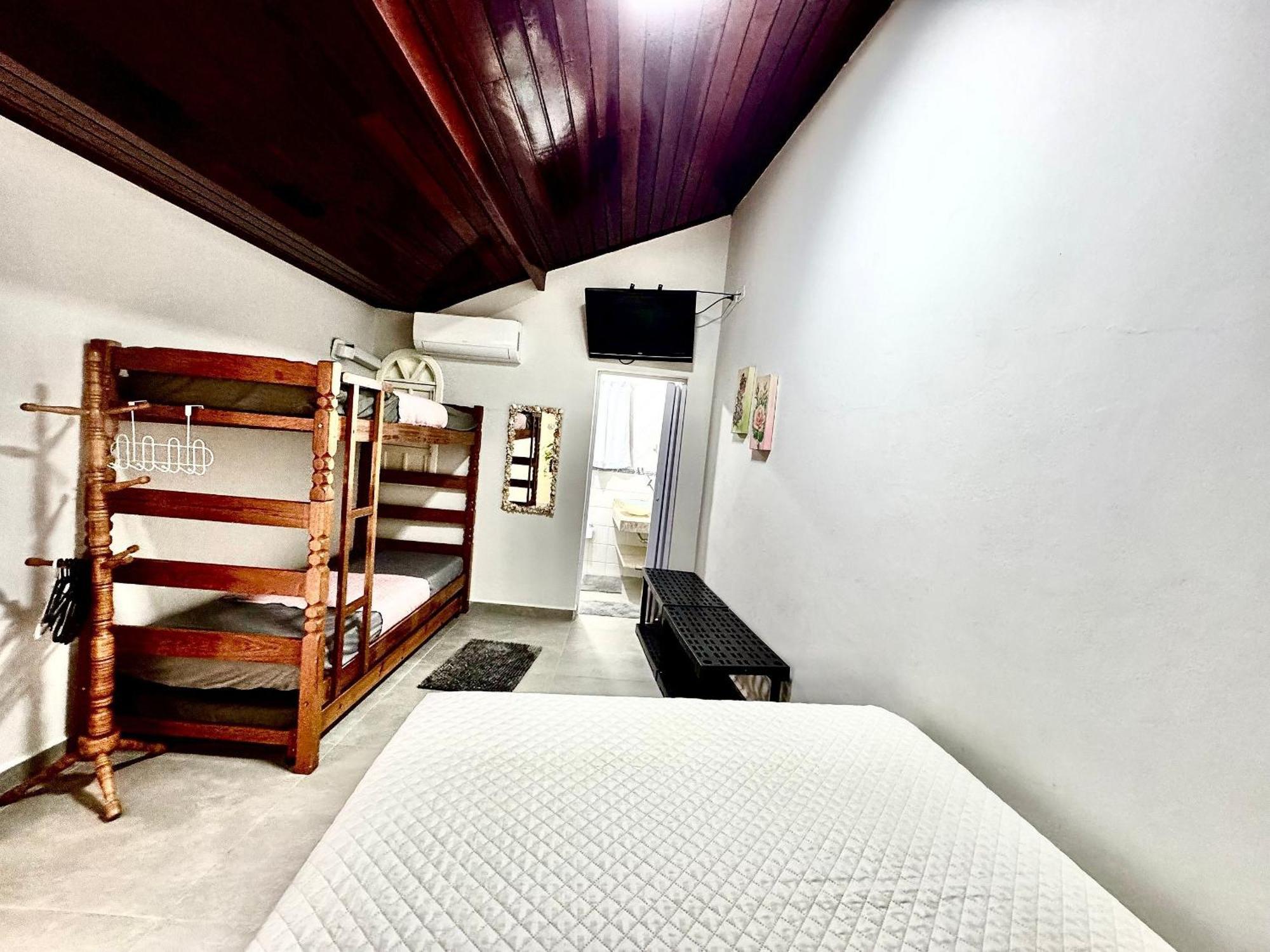 Praia/Piscina Com Hidro /Pebolim/Sinuca E Wi-Fi Caraguatatuba Luaran gambar