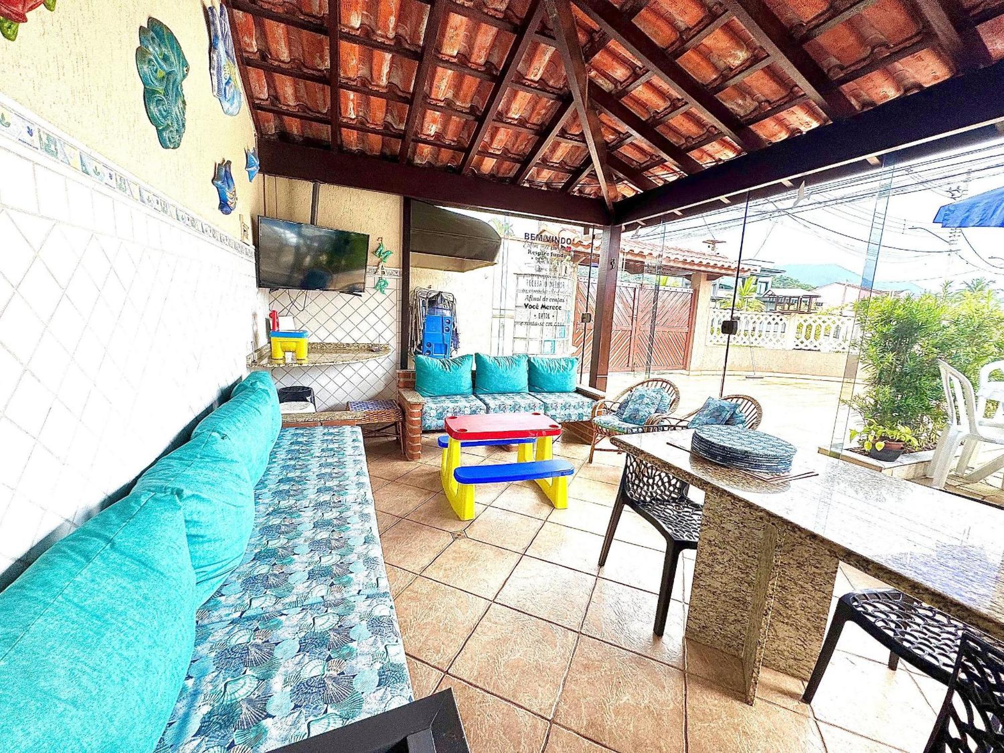 Praia/Piscina Com Hidro /Pebolim/Sinuca E Wi-Fi Caraguatatuba Luaran gambar